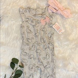 Swan romper